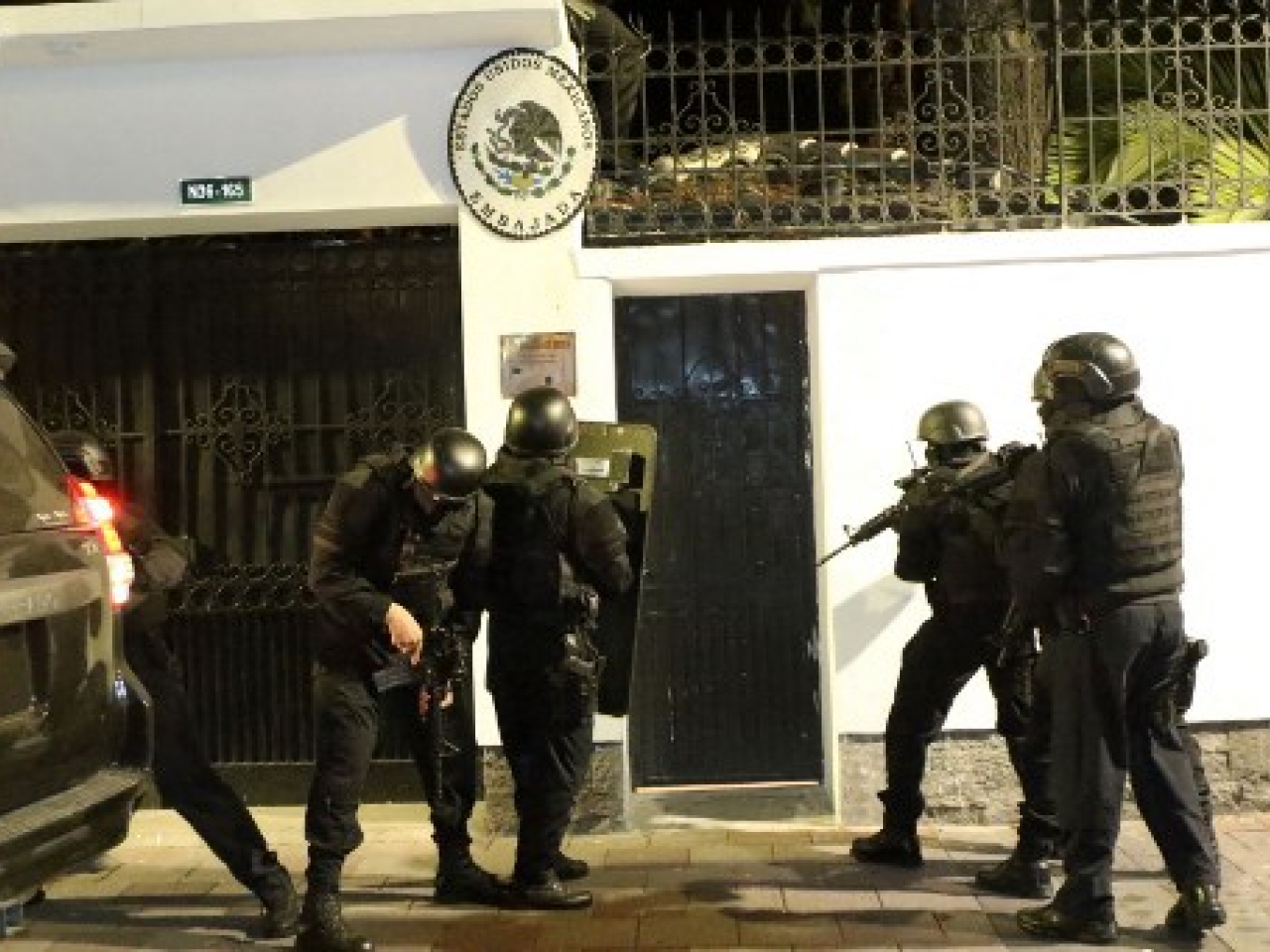 メキシコ、大使館襲撃を受けてエクアドルと断交