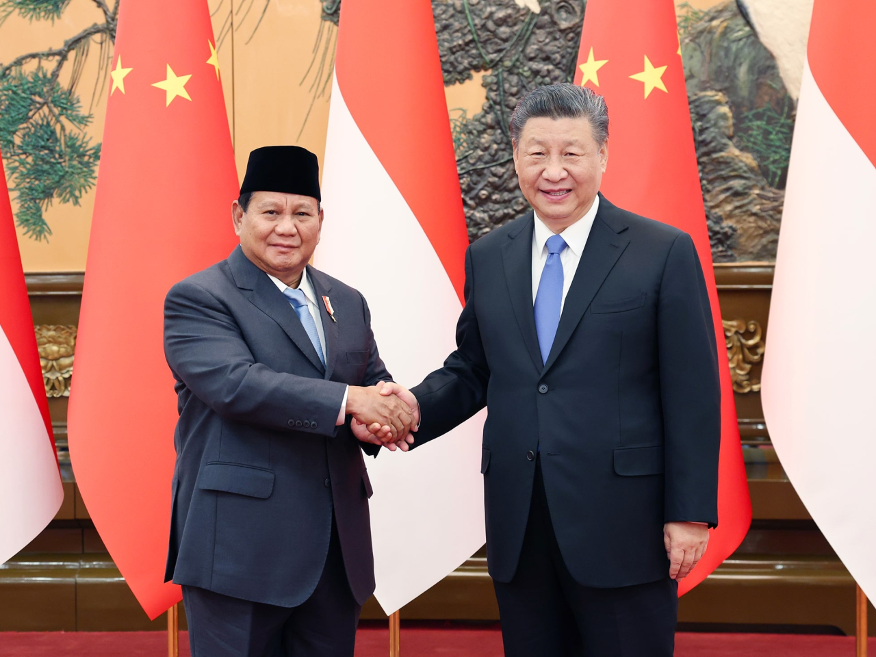 शी ने बीजिंग में इंडोनेशियाई राष्ट्रपति से मुलाकात की – आरटीएचके