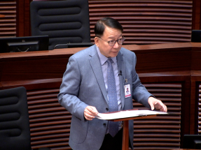 陳國基稱申訴專員上年度總結105宗調查　絕大部分建議獲接納