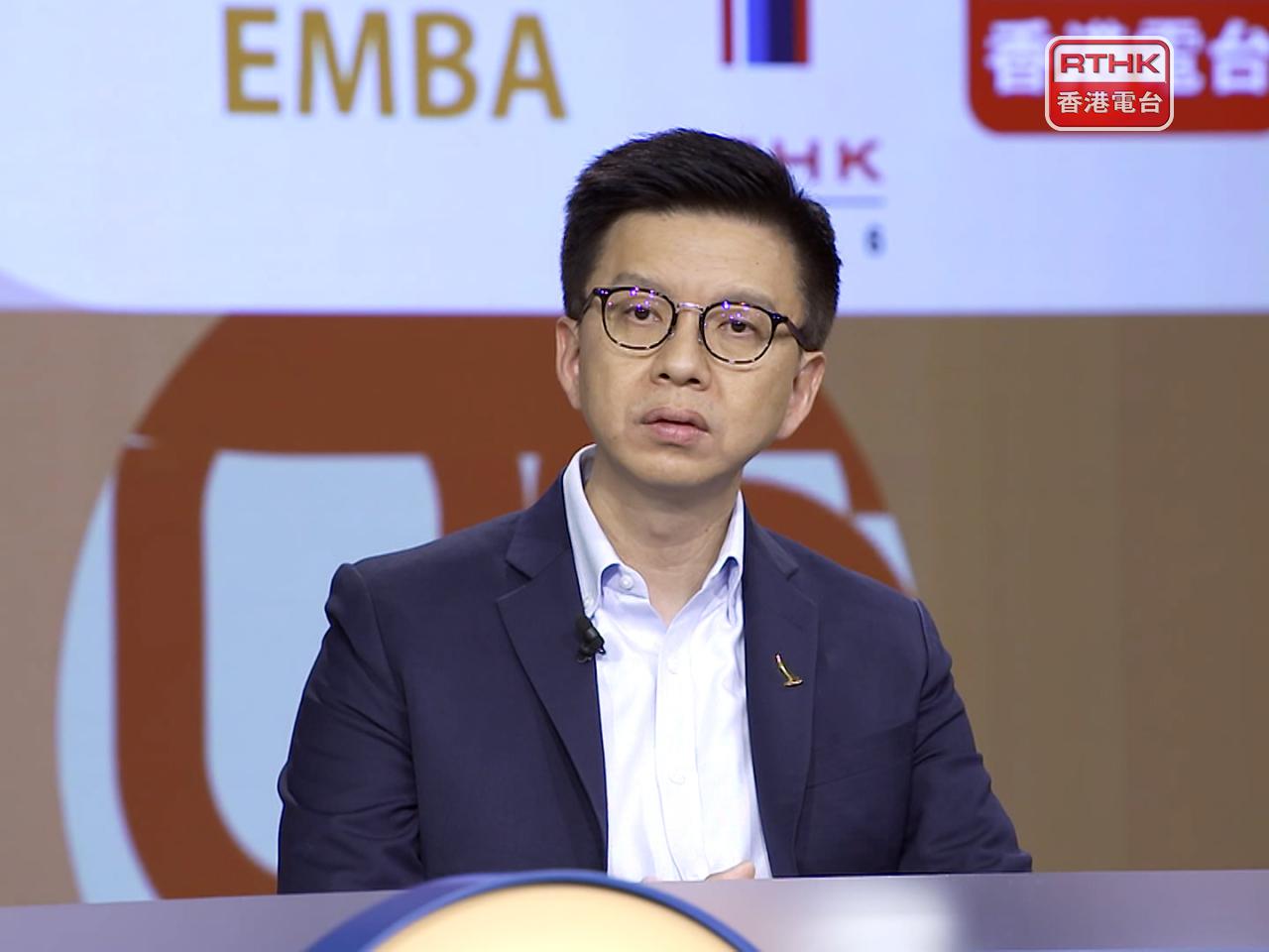 林绍波冀国泰明年航点增至逾百个 成全球最佳为港取「奥运奖牌」 - RTHK