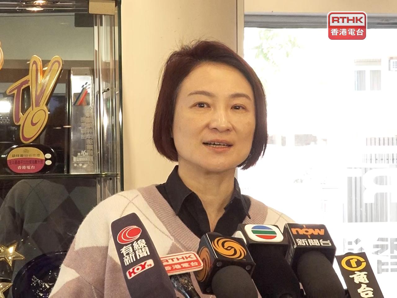 李慧琼認為在舉辦個別賀歲節目的日子，特區政府可以考慮延長關口時間。（郭志強攝）