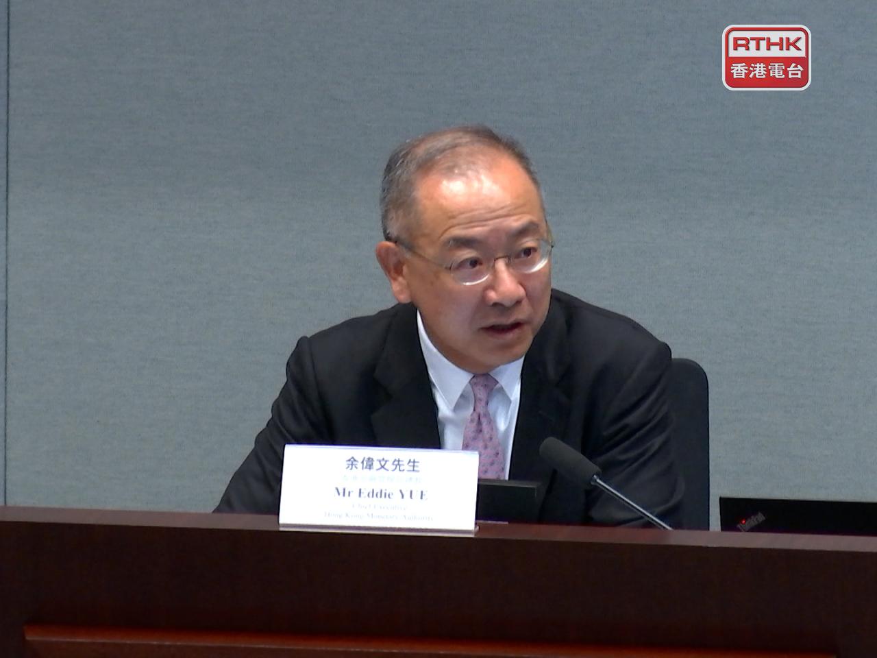 余偉文指出，一定要提高警覺，做好市場監察，對所有不同變化都要有一個好的應變計劃。