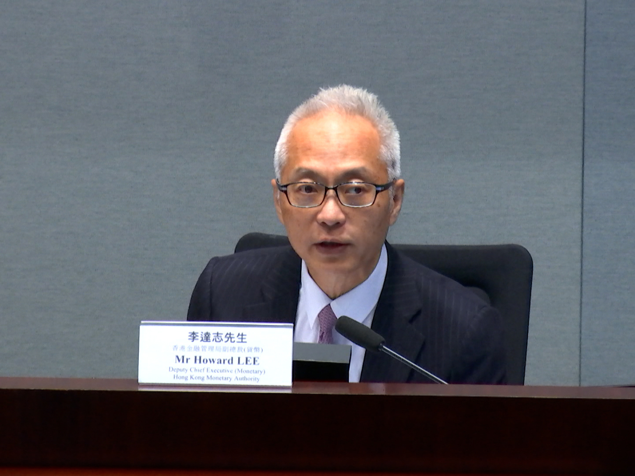 李達志稱中小企融資擔保計劃下百分百擔保特惠貸款壞帳率現上升勢頭，當局會小心管理。