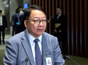 財政預算案2025｜陳國基：政府續與社會各界合力發展經濟