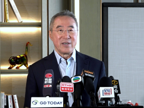 全國兩會｜唐英年稱中央看到本港優勢　鼓勵進一步國際化