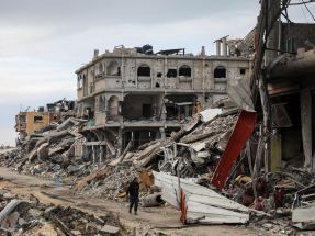 全國兩會｜王毅：中東不靜世界難安　應推動加沙全面持久停火