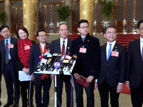 全國兩會｜馬逢國引述丁薛祥　港經濟恢復向好由治及興路越走越穩