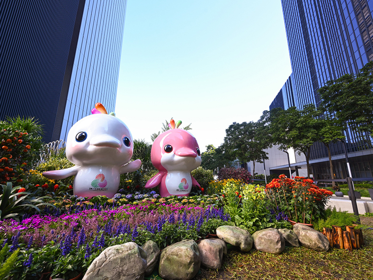 五位分別來看肇慶、汕尾、汕頭、江門、佛山的市長都表示，有關全運會的籌備工作進展順利。（新華社資料圖片）