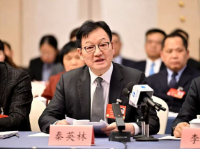 全國兩會｜牧原實業秦英林稱民營經濟促進法明確民企重要地位