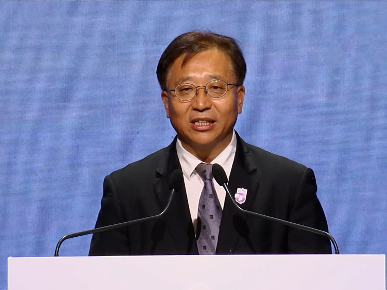 崔建春表示，美國在逆歷史潮流而動，肆意揮舞制裁大棒，變本加厲干預香港事務。