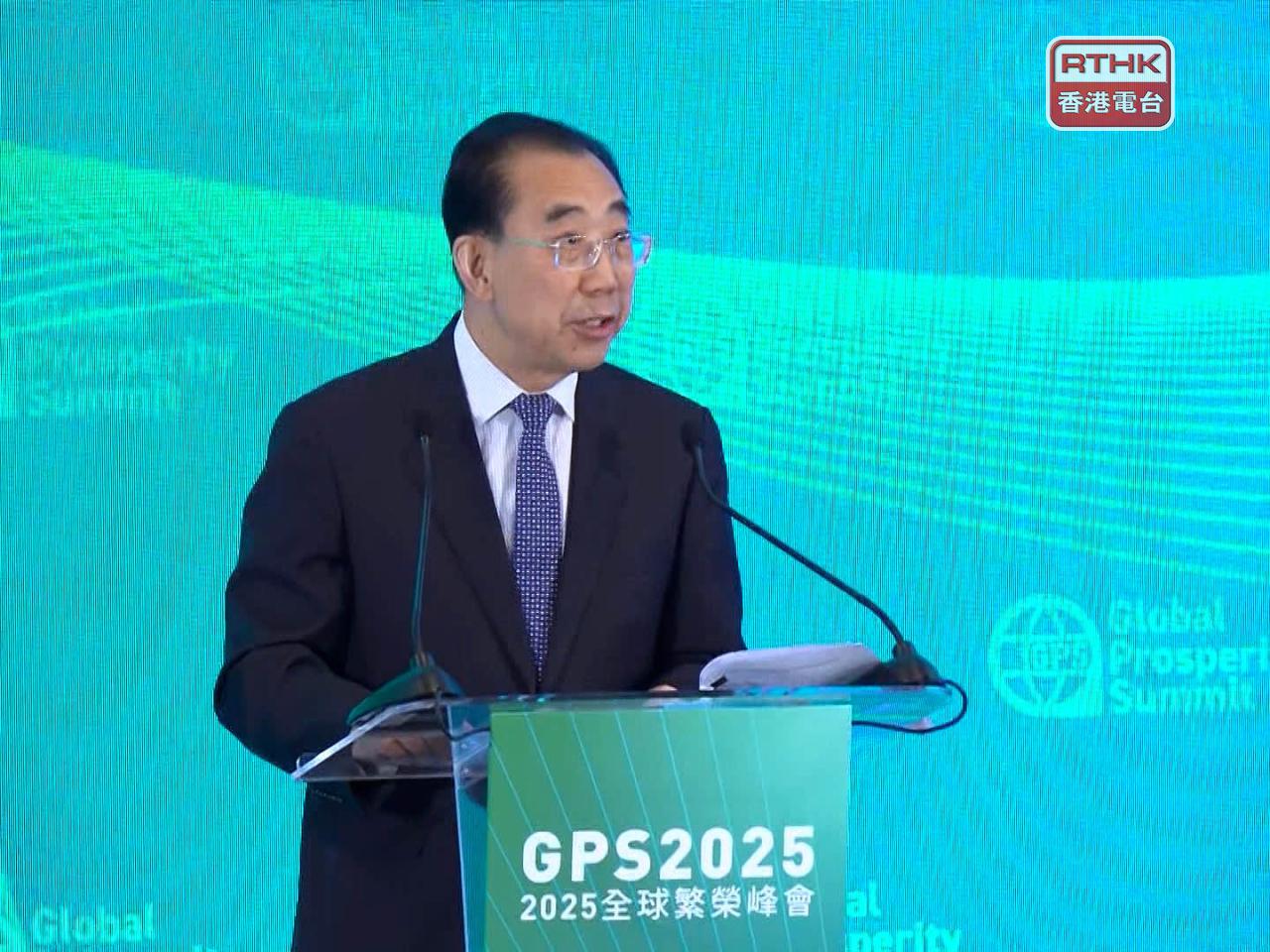 吳海龍稱，美國必須學會以應有的尊重和平等，來應對日益成長的中國。（鍾家銘攝）