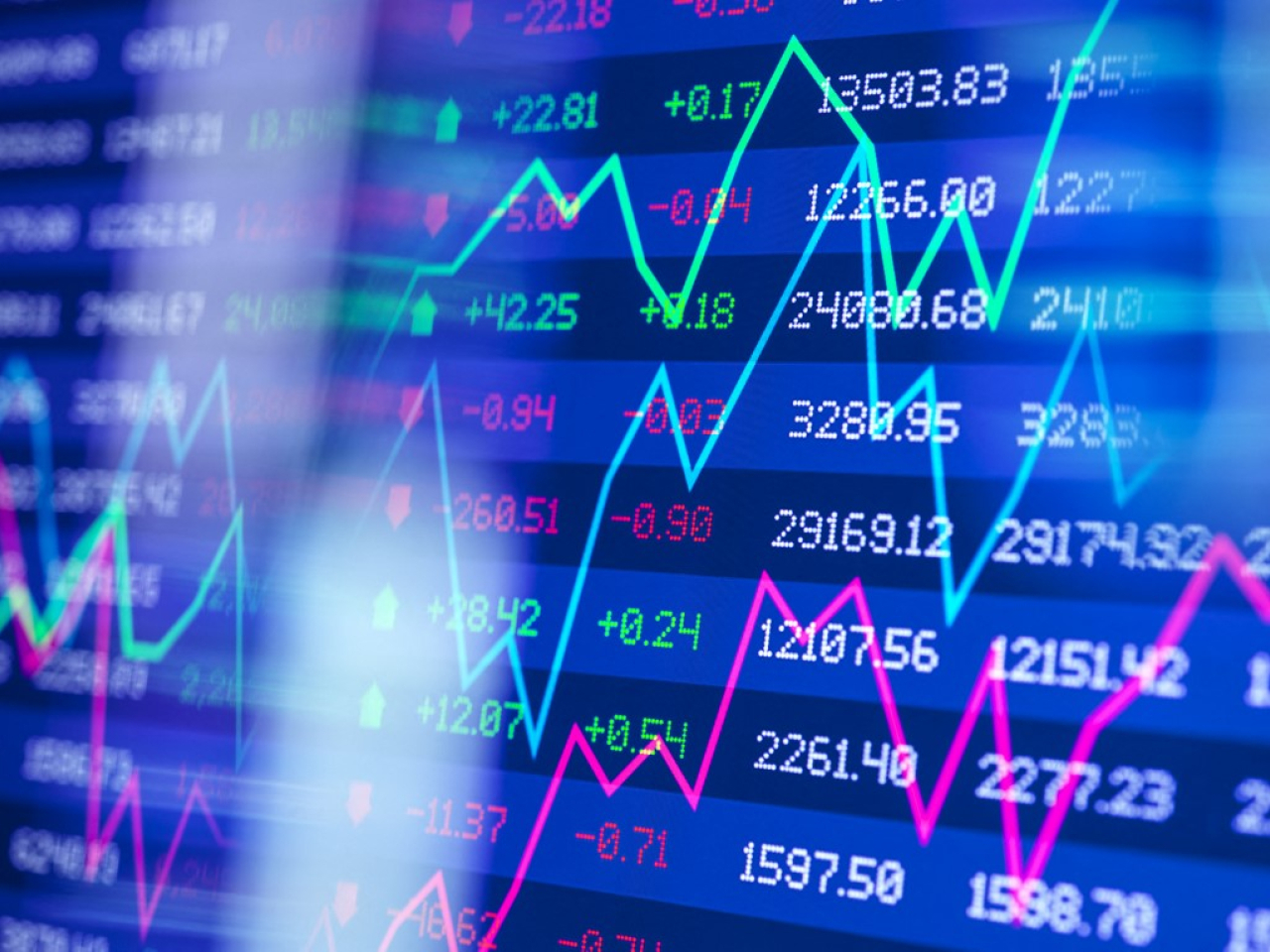 港股ADR普遍向下，騰訊、阿里巴巴、美團跌逾1%，港交所跌近1%。（法新社資料圖片）