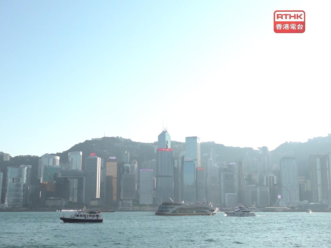 香港總商會公布「亞洲城市國際化指數」，香港以73.7分排第一。（港台圖片）