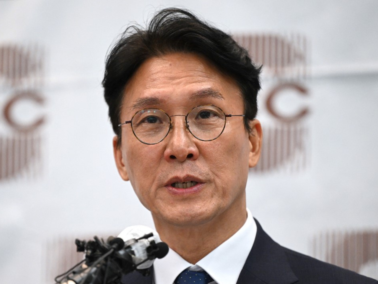 南韓國會通過對金民錫的國務總理任命。（法新社資料圖片）