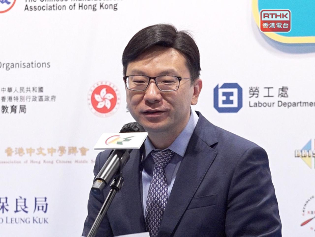 孫玉菡表示,未來是人才主導的時代,吸引人才在於制度及城市吸引度。(郭志強攝)