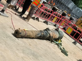 'Artillery cannon find' in East TST sparks evacuation