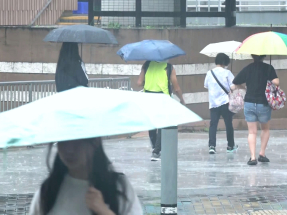 HK to see occasional showers, thunderstorms until Sat
