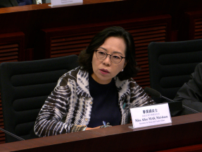 麥美娟：冀透過「最後一招」將非法賭博導入有限度及規範化途徑