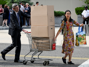 The Washington Post reports that the US State Department employees were informed of their firings by email. Photo: Reuters
