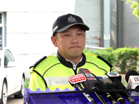 警方粉岭打击非法载客取酬行动　两名男子被捕