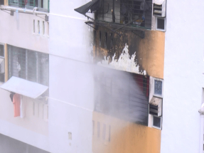 Man found dead in aftermath of Lai King Estate fire