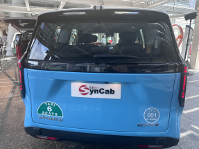 SynCab first off the mark in taxi fleet race