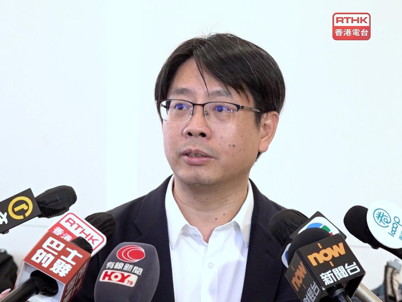 呂江波表示，公司已達數百人的中型規模，去兩、三年營收亦做到多元化及高質量。（施華駿攝）
