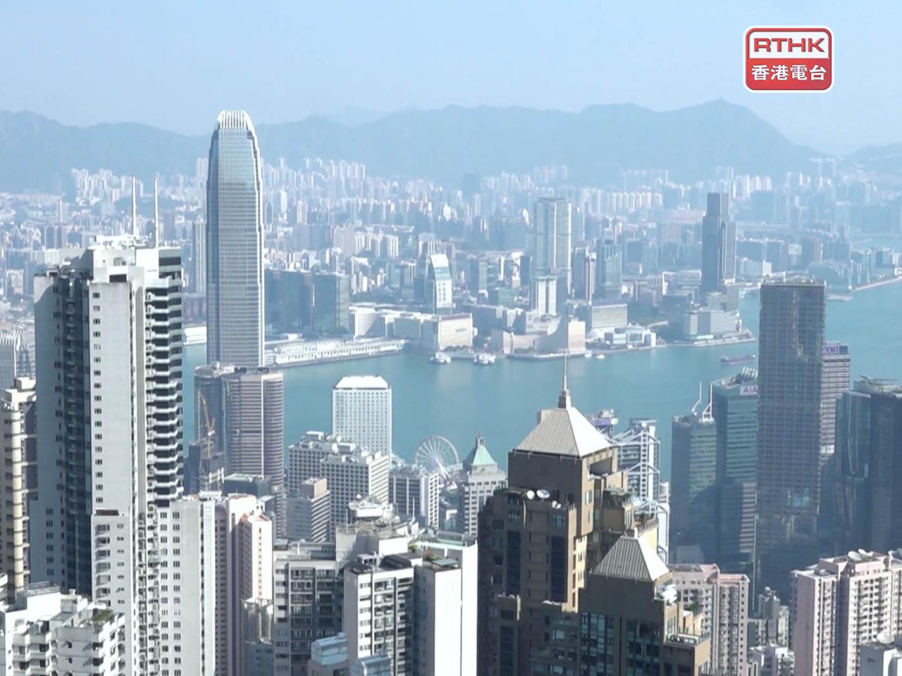 香港由去年的第22名，上升5位至第17名。（港台圖片）
