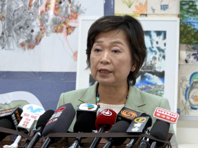 港大男生人工智能制女生祼露色情照片　蔡若莲相信校方会好好处理
