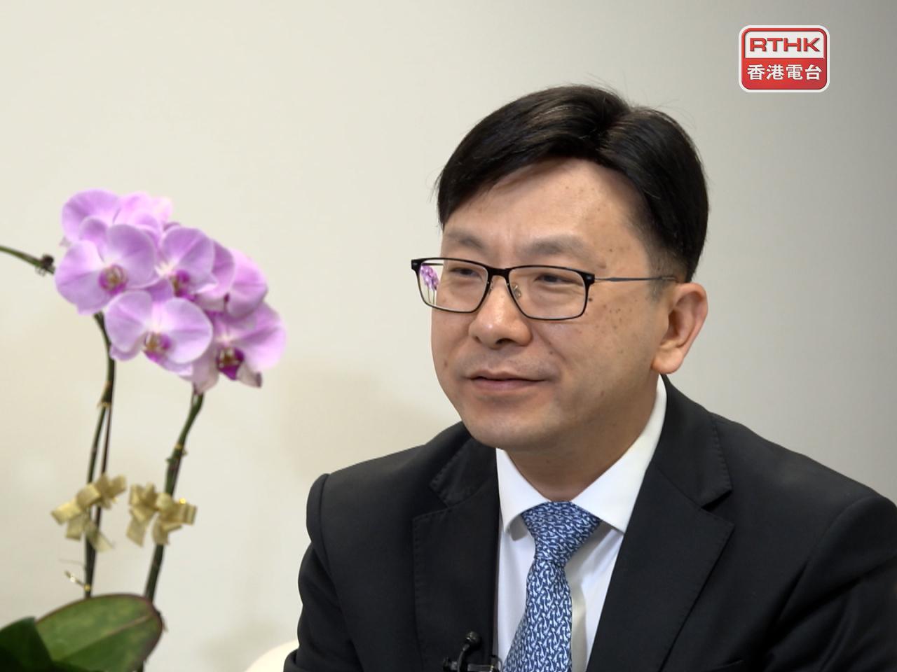 孫玉菡說，會考慮如何進一步加強保護兒童的工作。（港台圖片）