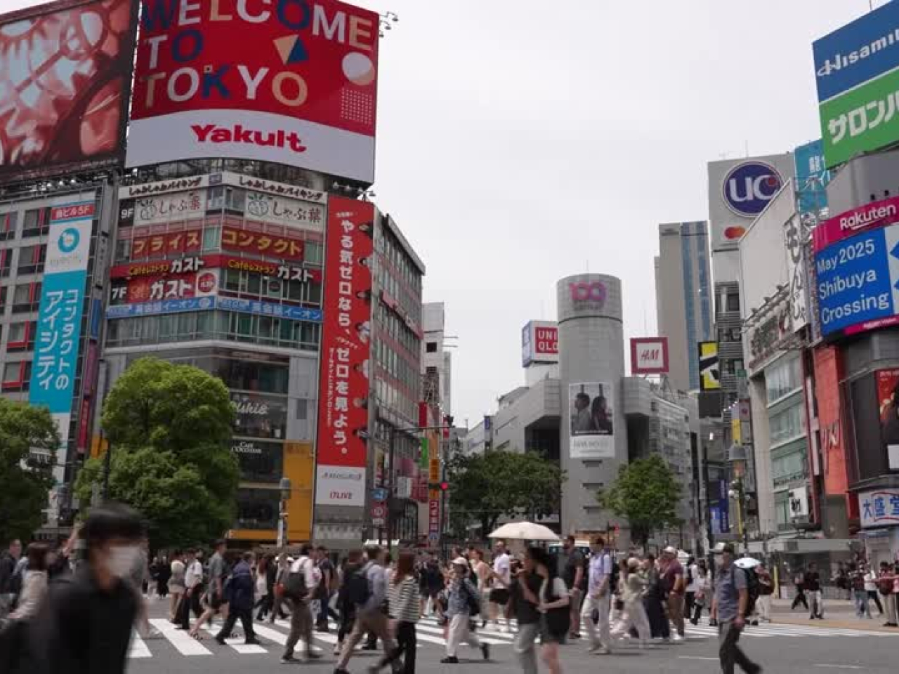 日本政府說，今年上半年外國遊客估算超過2151萬人次，按年增長21%。（路透社資料圖片）