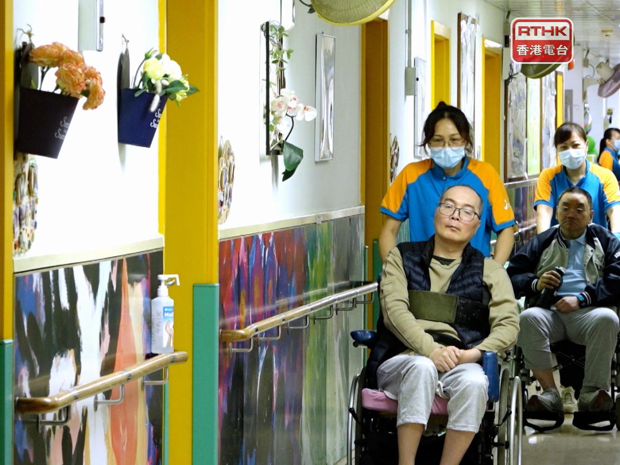 有復康中心表示，院舍長期照顧員職位有空缺，輸入護理員有助舒緩人手壓力。（游樹榮攝）