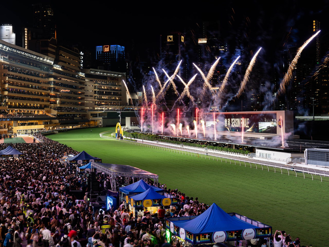 The city's gaming operator says it welcomed more than 1.7 million people to racecourses in the 2024-25 season. Photo: Hong Kong Jockey Club