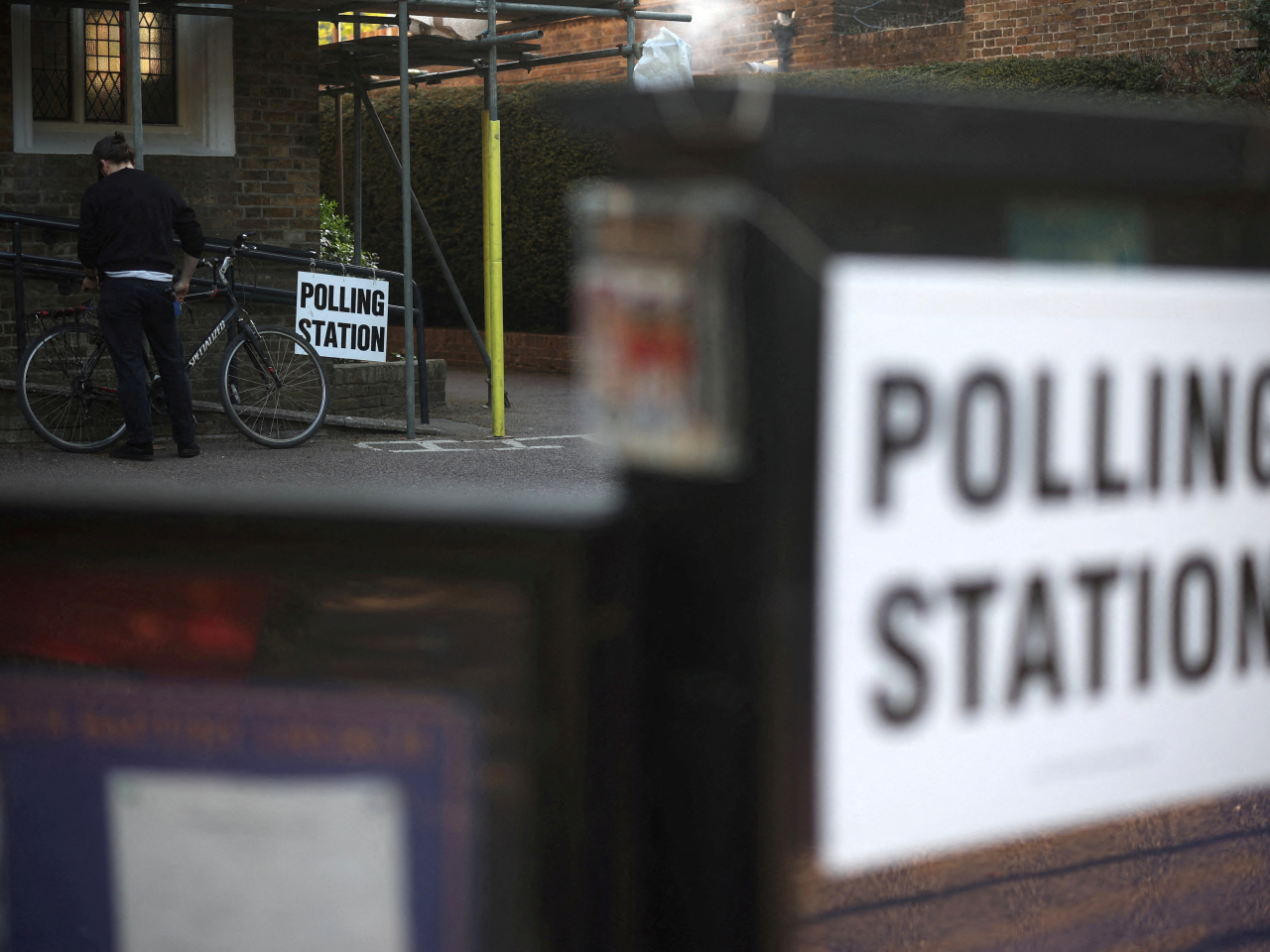 英國政府公布選舉改革計劃，將投票年齡由18歲下調至16歲。（路透社資料圖片）
