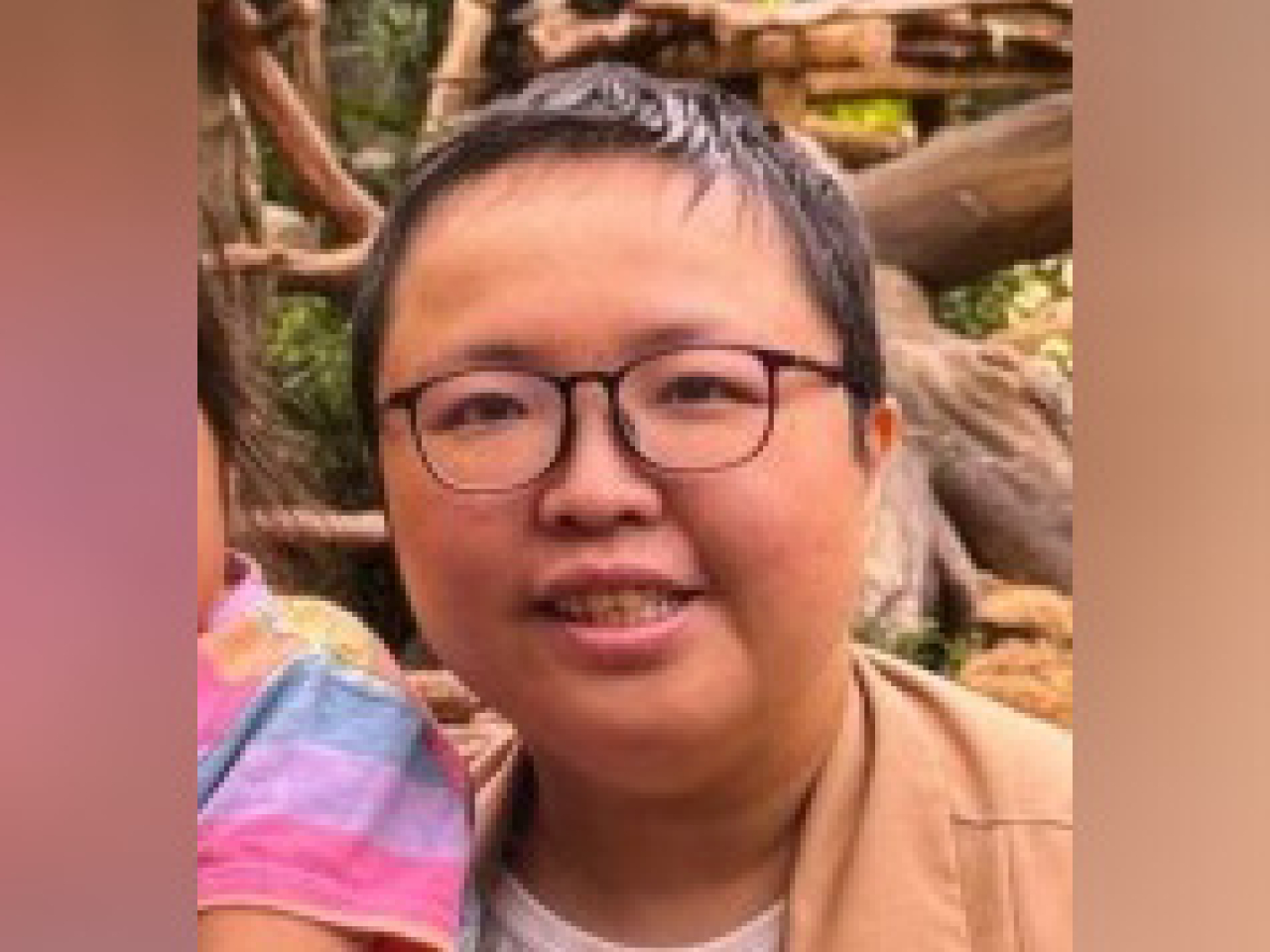 警方呼籲市民提供一名在尖沙咀失蹤的38歲女子的消息。（警方提供）