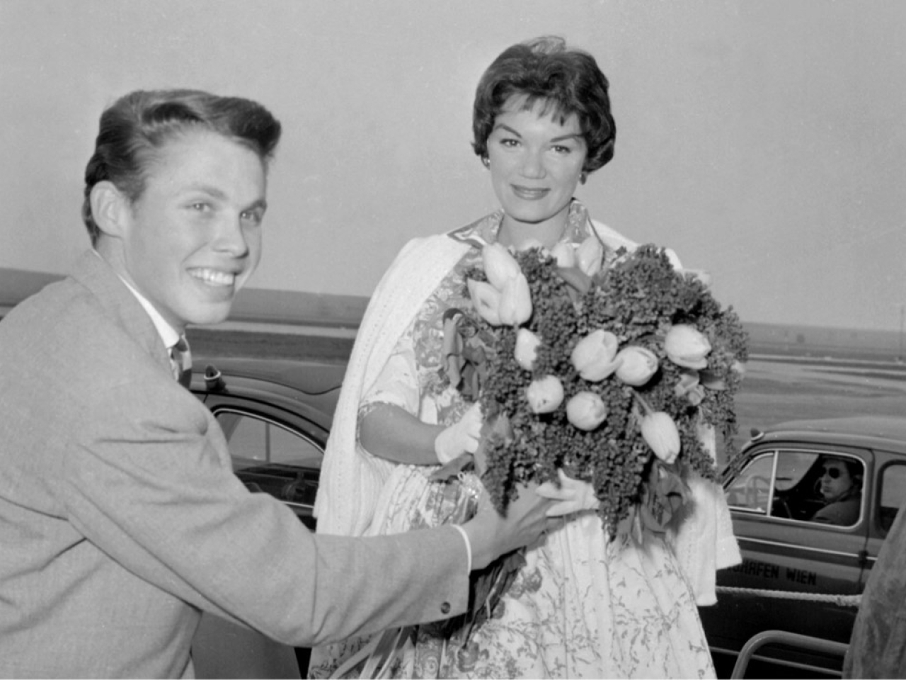Connie Francis shot to fame in 1958 with the release of "Who's Sorry Now." Photo: AFP