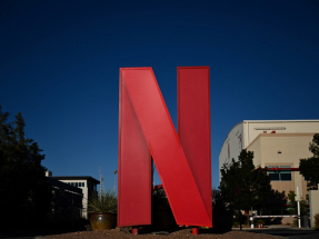 Netflix上季盈利超過31億元，每股盈利7.19美元。高於預期。（法新社資料圖片）