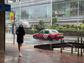 Amber Rainstorm signal up as Wipha draws nearer