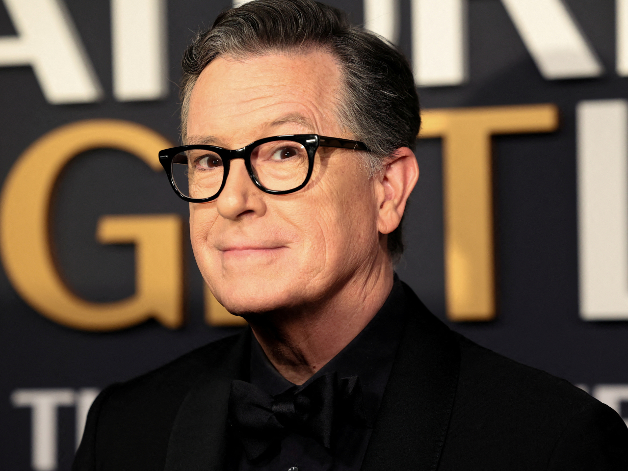 Stephen Colbert says the Late Show franchise is 'all just going away'. File photo: Reuters