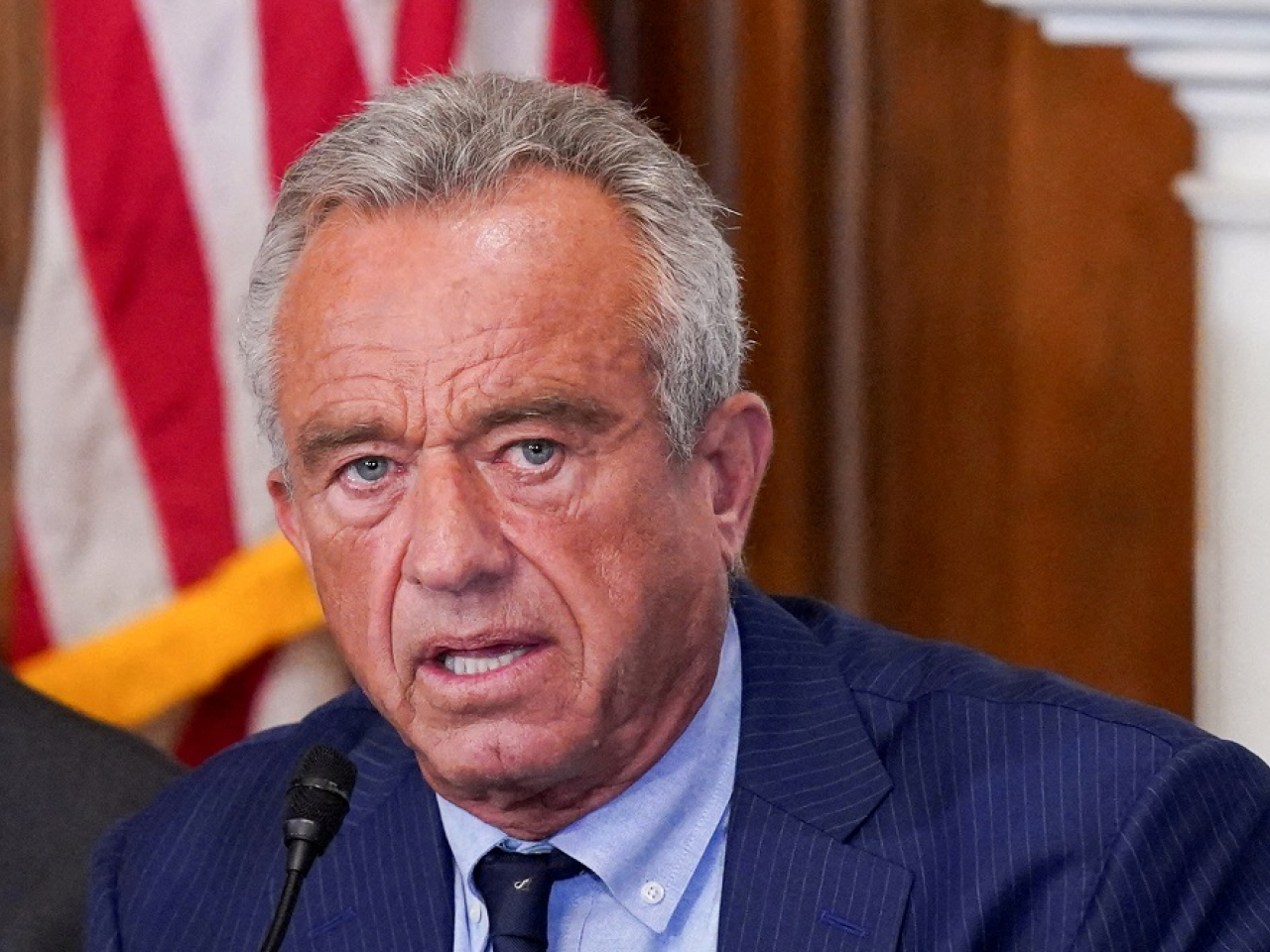 US Health and Human Services Secretary Robert F Kennedy is a long-time critic of vaccines. Photo: Reuters