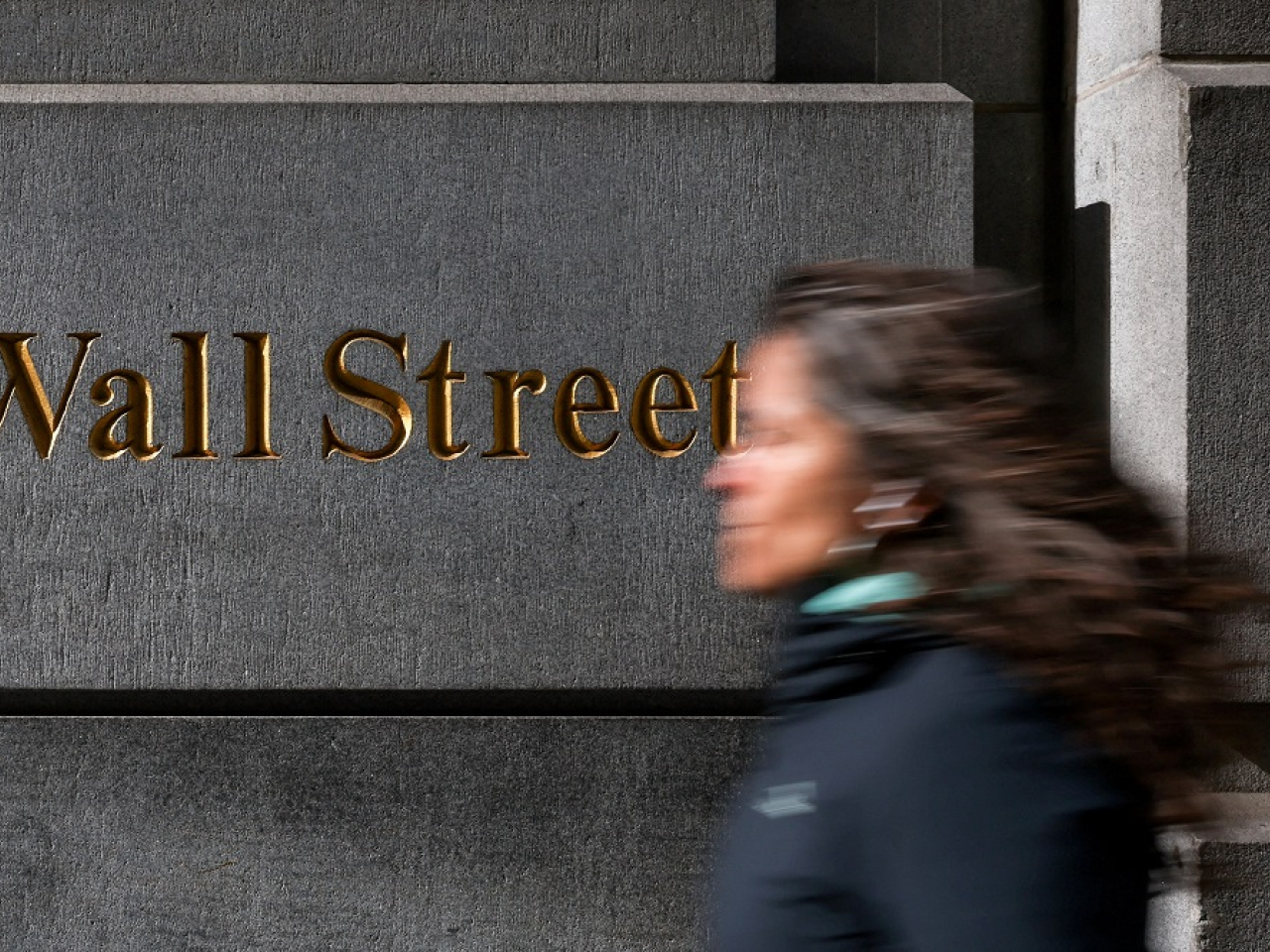 A Financial Times report indicating Donald Trump was pushing for steep new tariffs on European Union products sent markets lower before they partly recovered. Photo: Reuters