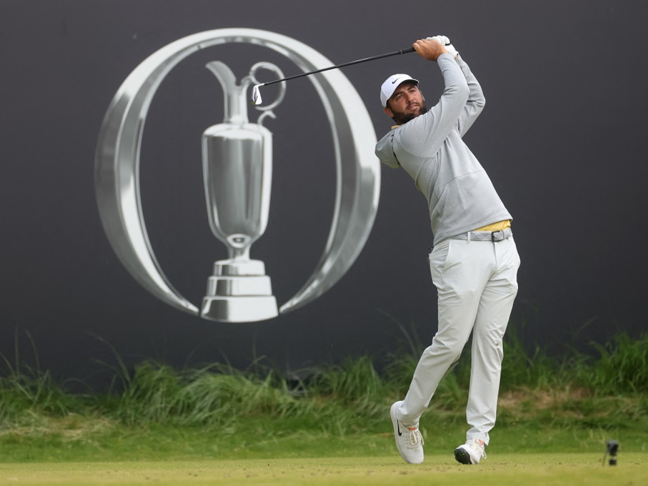 Scottie Scheffler will be a firm favourite going into the weekend. Photo: Reuters