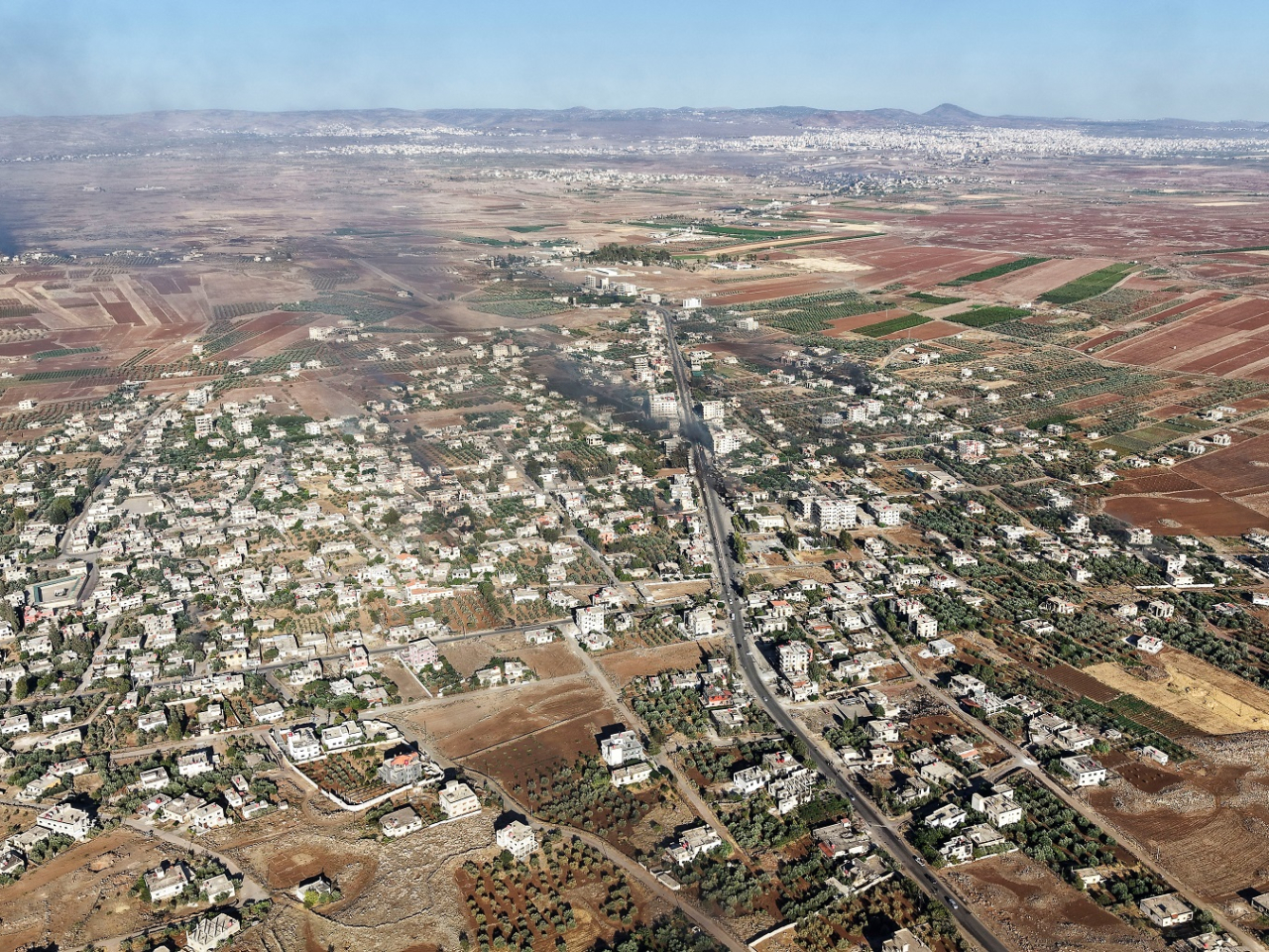 Sweida province has been engulfed by nearly a week of violence triggered by clashes between Bedouin fighters and factions from the Druze. Photo: Reuters