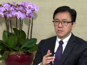 孫東表示投放發展創科的資源需要謹慎，確保用得其所。（港台圖片）