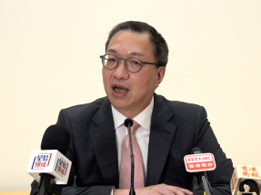 林定國：仍需做更多解說工作　吸引海外人士用香港專業法律服務