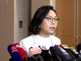 風暴消息｜麥美娟稱各區民政專員等為預防風暴做足準備