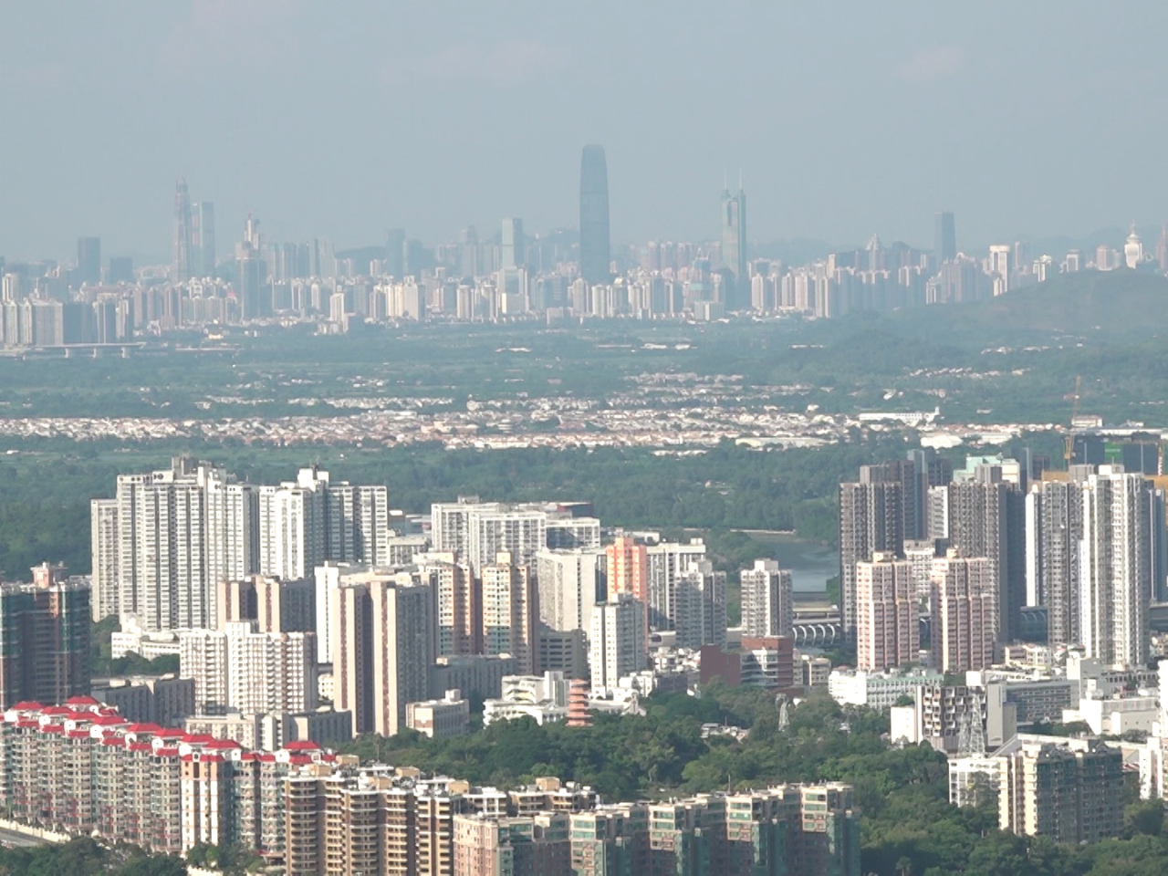 The National Meteorological Center says Shenzhen is one of those places where Typhoon Wipha may make landfall. File photo: RTHK