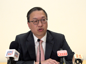 林定國稱要用軟實力處理軟對抗　讓市民對國家有更多正確理解