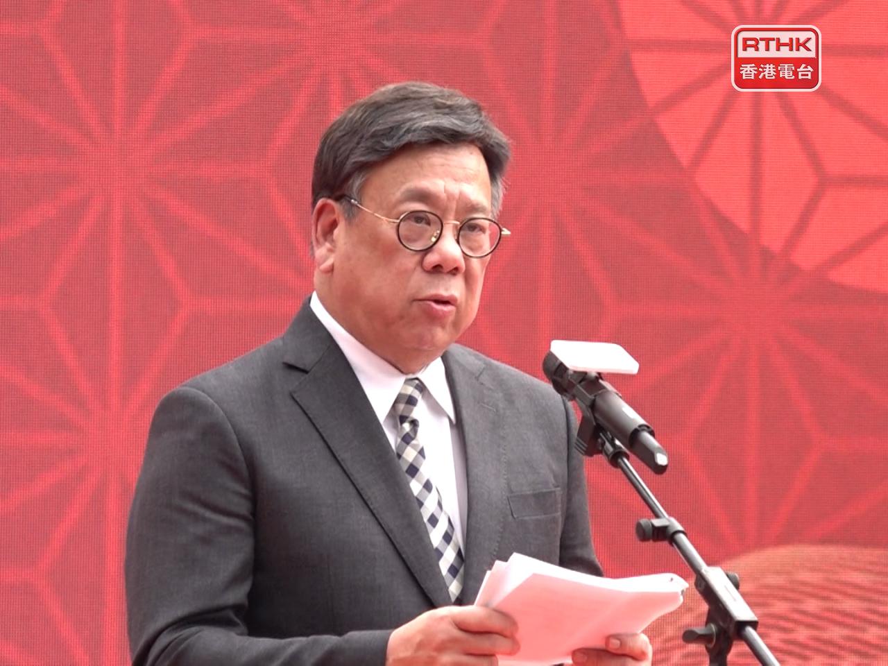 丘應樺希望，今年第四季就規管預繳式消費進行諮詢。（港台圖片）