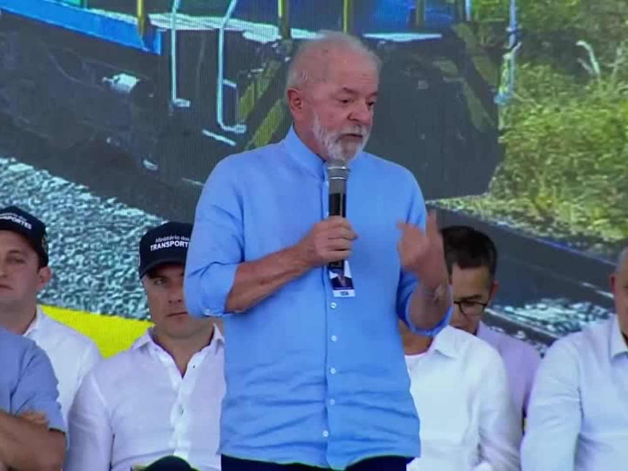 盧拉發表聲明批評美國對巴西法官實施簽證限制是武斷和毫無根據。（路透社資料圖片）